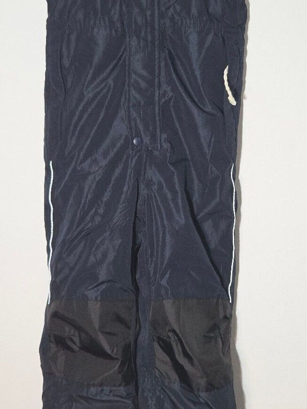 Lily & Dan Kids Navy Blue Snow Bib Overalls Size S 6/7